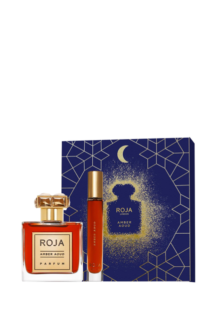مجموعة عطر عنبر عود لعيد 2025