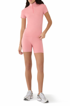 Plant-Stretch Compressive Shorts