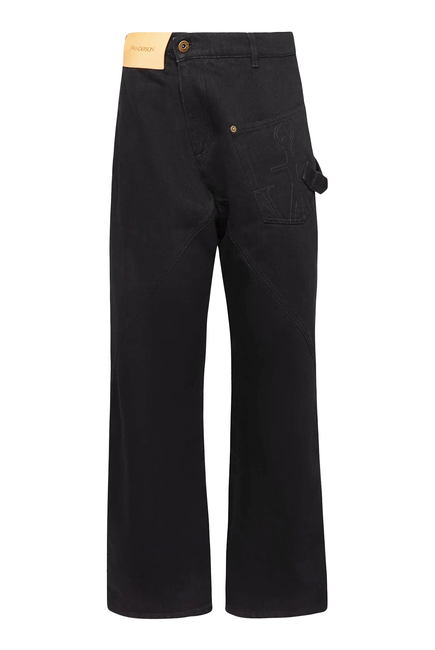 Twisted Workwear Trousers