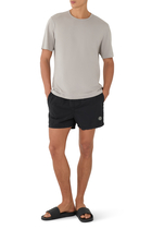 Compass Patch Swim Shorts