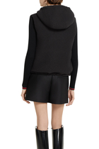  Reversible Wool Bouclé Gilet