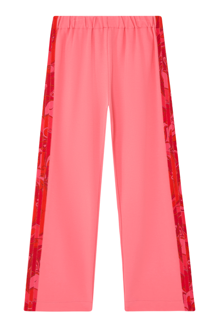 Kids Panel Trousers