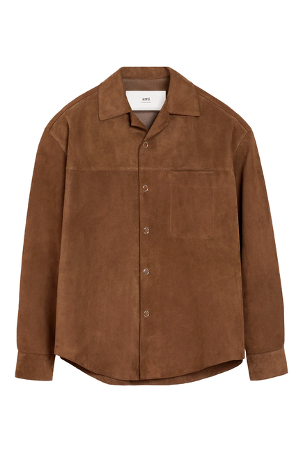 Goat Suede Overshirt