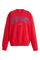 New York Ivy Crewneck Sweatshirt