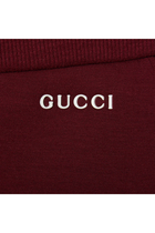 Logo Jersey Mini Skirt