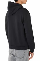 Hooded Zipper Sweater