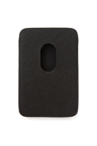 Regenerated Saffiano Magnetic Card Holder