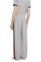  Cotton Piqué Double Sportswear Pants 