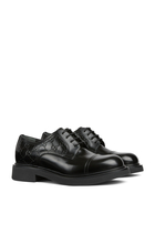 GG Detail Lace-Up Shoes
