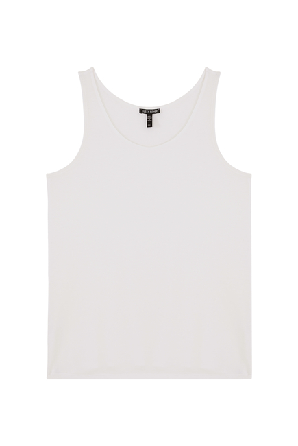 Fine Jersey Scoop Neck Tank
