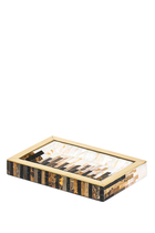 Black Stone Soap Dish