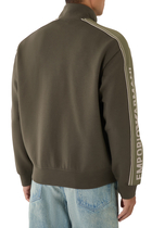 Zip-Up Sweatshirt 
