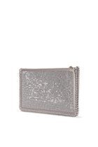  Falabella Crystal Hotfix Shoulder Bag