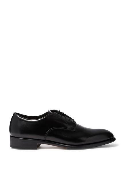 Lace-Up Derby Oxford Shoes
