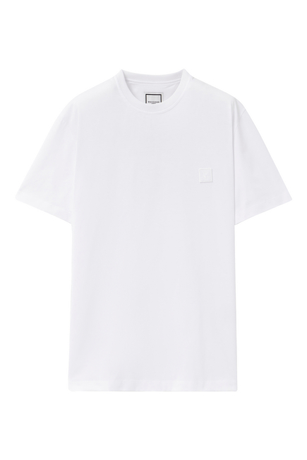 Back Logo Cotton T-Shirt 