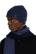 Cashmere Hat With Patch