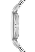 Anita Lille Three-Hand Stainless Steel Bracelet Watch