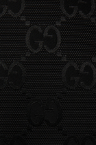 GG Nylon Canvas Down Jacket 