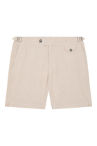  Clipper Stretch Stripe Swim Shorts