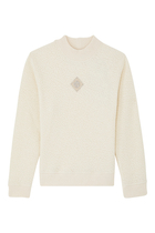 Cashmere Blend Sweatshirt
