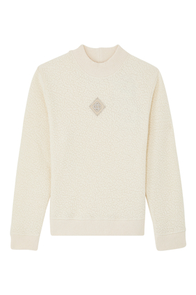 Cashmere Blend Sweatshirt