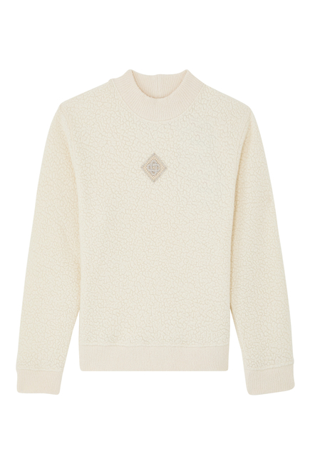 Cashmere Blend Sweatshirt
