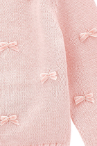 Kids Bow Cardigan