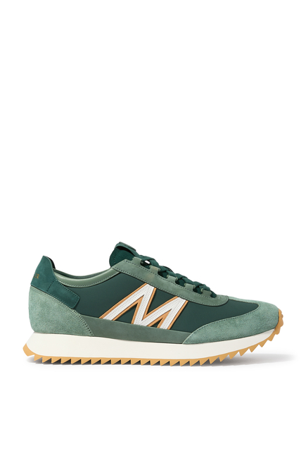 Pacey2 Suede and Nubuck Sneakers