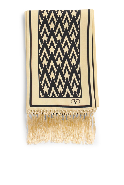 Toute la V Bandeau Scarf