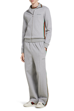  Cotton Piqué Double Sportswear Pants 