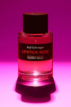 ماء عطر ليبستيك روز