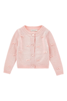 Kids Bow Cardigan