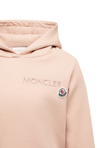 Kids Embroidered Logo Hoodie