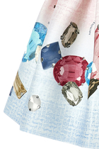 Kids Neoprene Gem Skirt