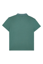 Kids Jersey Polo Shirt