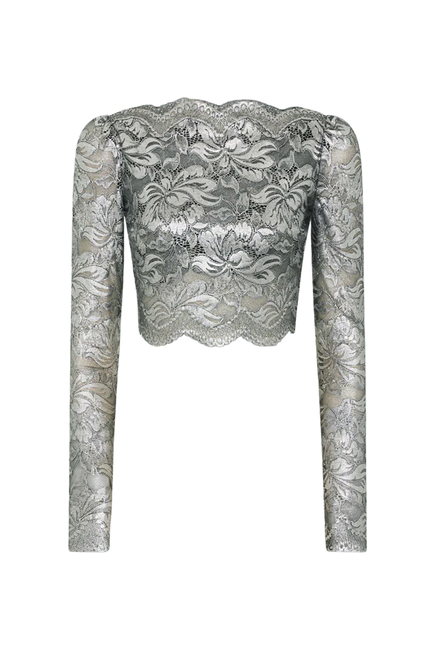 Cropped Top in Lace