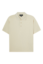 Kids Oversized Jersey Polo Shirt