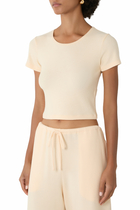 Lauren Crop Slim Fit T-Shirt