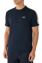 Gold Label Viscose-Blend Crew-Neck T-Shirt