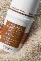 قلم ملون للوقاية من الشمس مع +SPF 50
