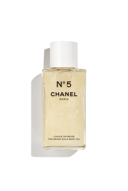 زيت الجسم N°5 The Beige Gold