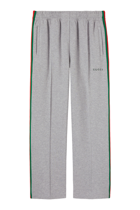  Cotton Piqué Double Sportswear Pants 