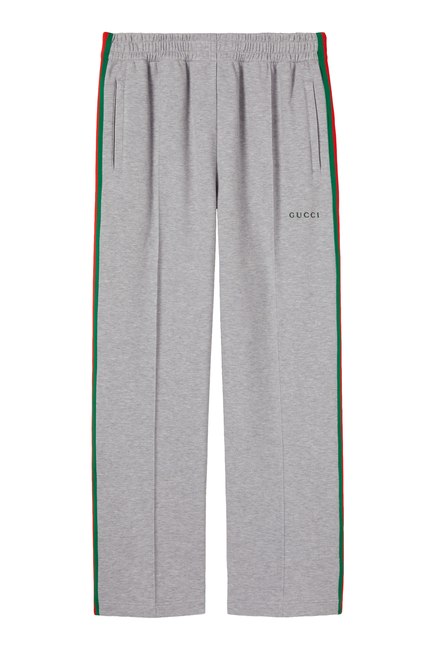  Cotton Piqué Double Sportswear Pants 