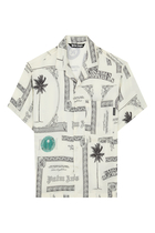 Printed Bowling Shirt