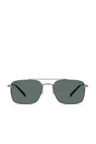 GG1957SA Specialized-Fit Rectangular Sunglasses