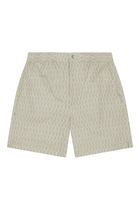  Mosaic Jacquard Swimshorts