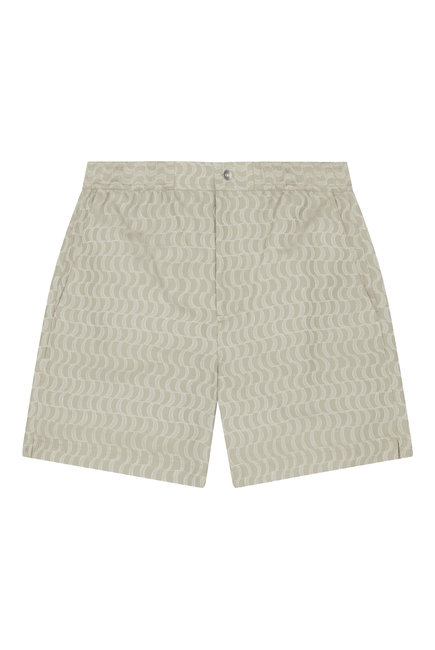  Mosaic Jacquard Swimshorts
