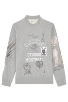 College Sweatshirt 
