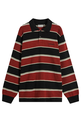 Long Sleeve Malone Rugby Shirt