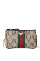 Ophidia Zip Key Pouch